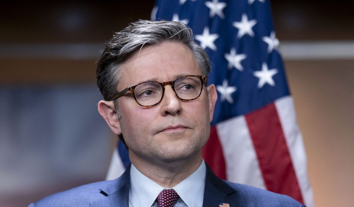 Speaker Mike Johnson eyes funding Ukraine aid with seized Russian assets, calls it 'pure poetry'