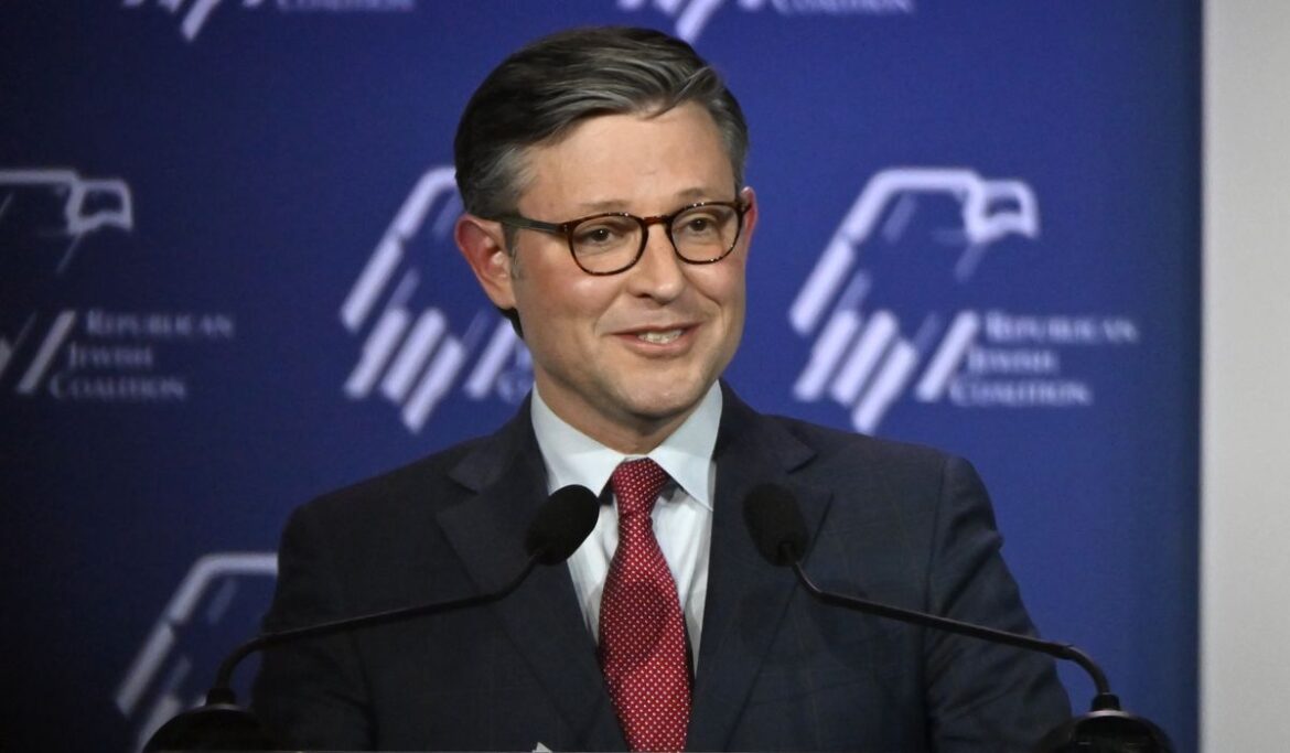 Speaker Mike Johnson vilified for the very faith that will save America