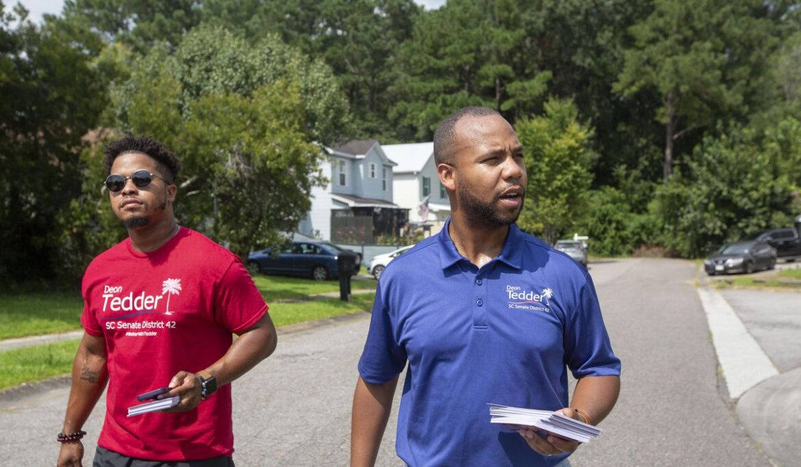 State Rep. Deon Tedder wins special South Carolina Senate election and will be youngest senator