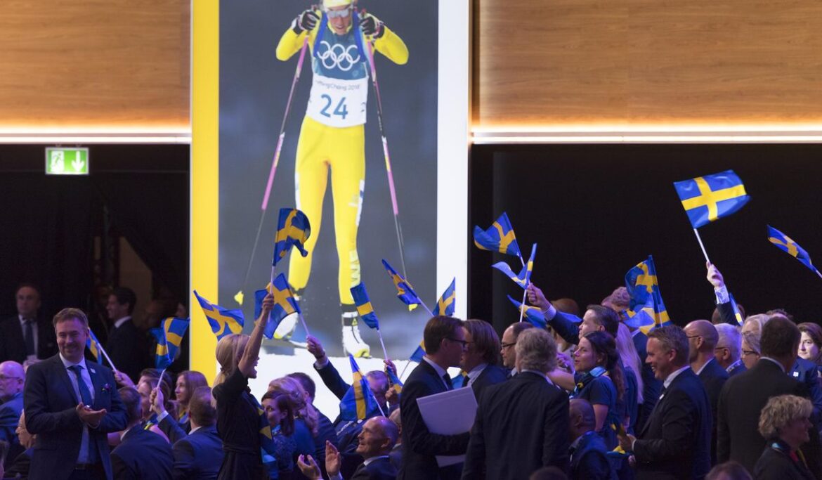 Stockholm backs Olympic bid ahead of key meeting for 2030-2034 Winter Games candidates