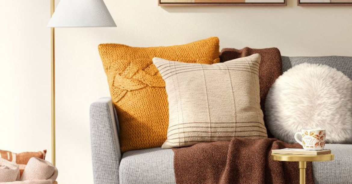 Stylish Throw Pillows For Your Couch Or Bed