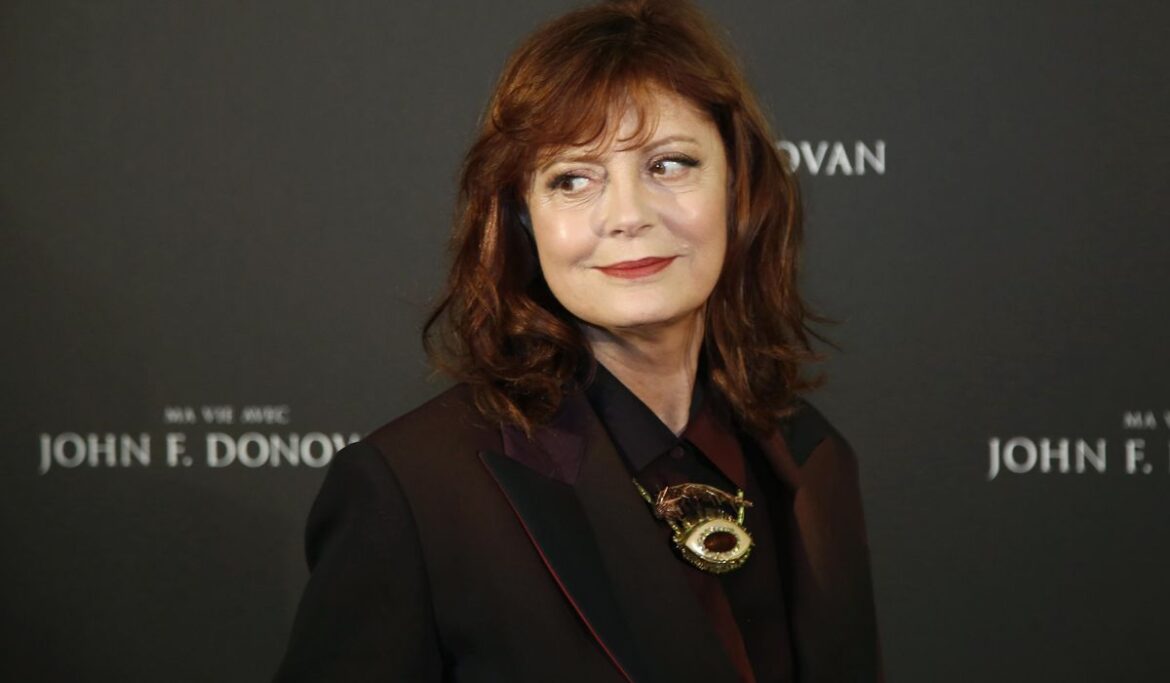 Susan Sarandon dropped by UTA agency over comments on Jews