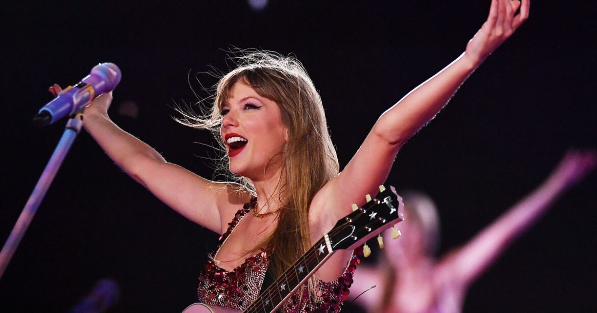 Taylor Swift Sets Record With 'Anti-Hero' Grammy Nomination