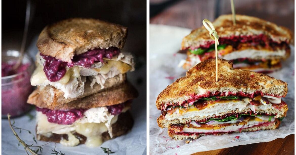 Thanksgiving Leftover Sandwiches That Are Nothing Short Of Epic