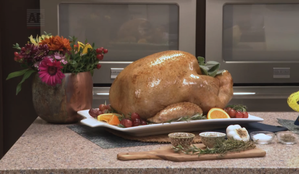 Thanksgiving turkey tips from a Butterball expert
