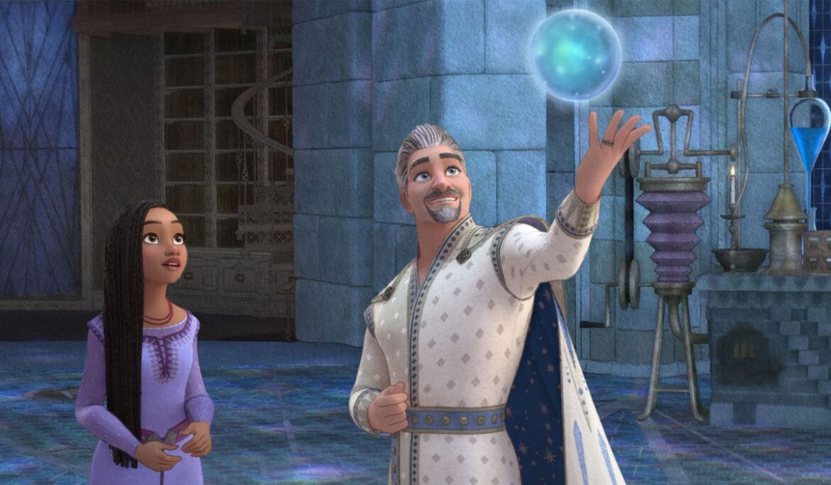 Thanksgiving weekend movies 'Wish,' 'Napoleon' have content issues for families