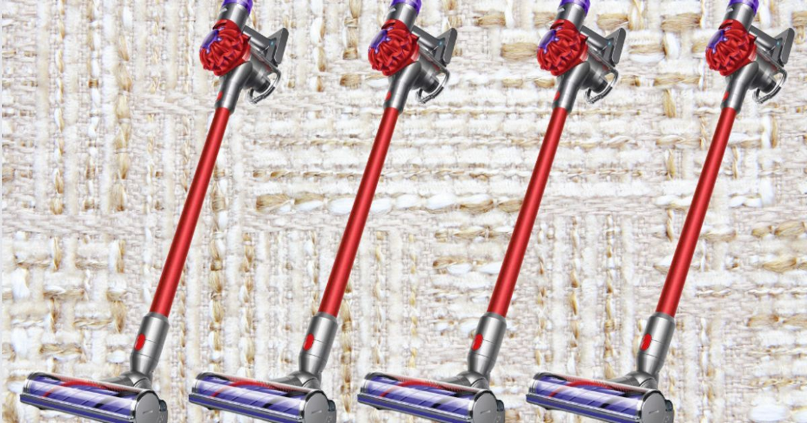 The Dyson V8 Origin+ Cordless Vacuum Is On Sale At Target