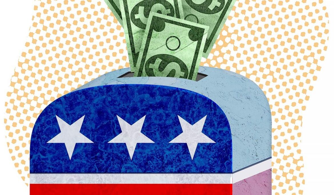 The GOP's cash problem: Democrats outspent Republicans in five of six major races on Tuesday