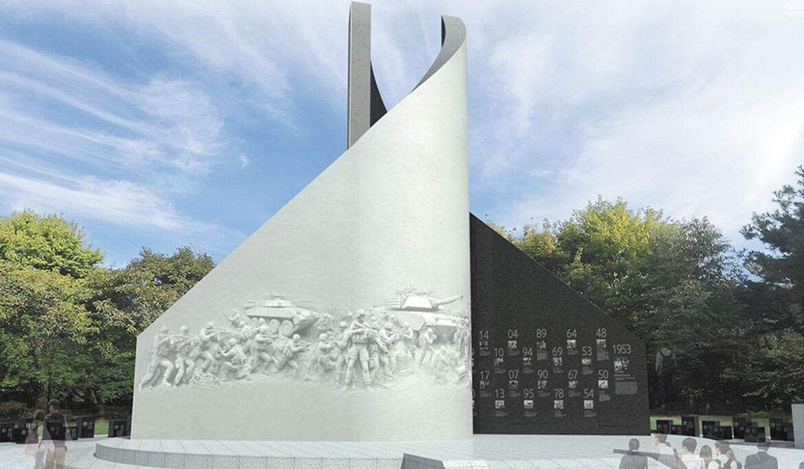The Memorial for the Fallen USFK Soldiers since the Korean War