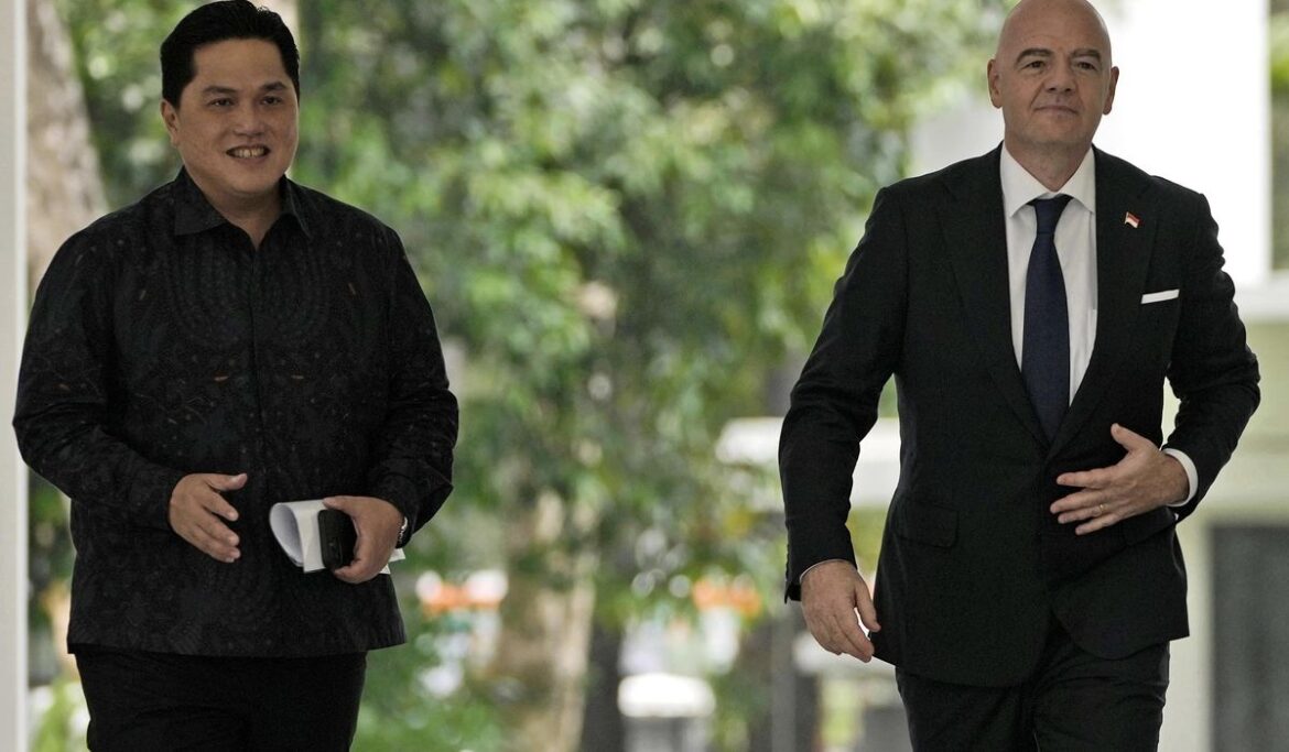 The Under-17 World Cup in Surabaya gives Indonesia a second chance at hosting a global soccer event