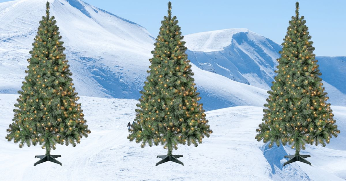 These Are The Best Artificial Christmas Trees At Walmart