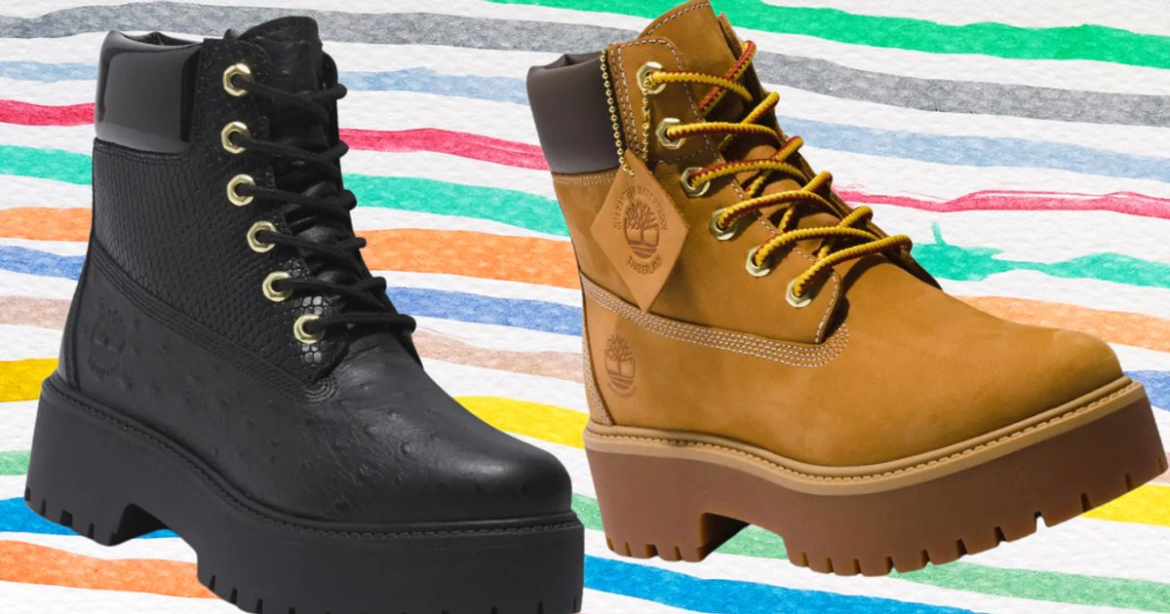These Timberland Platform Boots Are The Perfect Winter Shoe