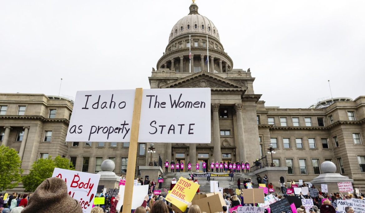 Things to know about efforts to block people from crossing state lines for abortion