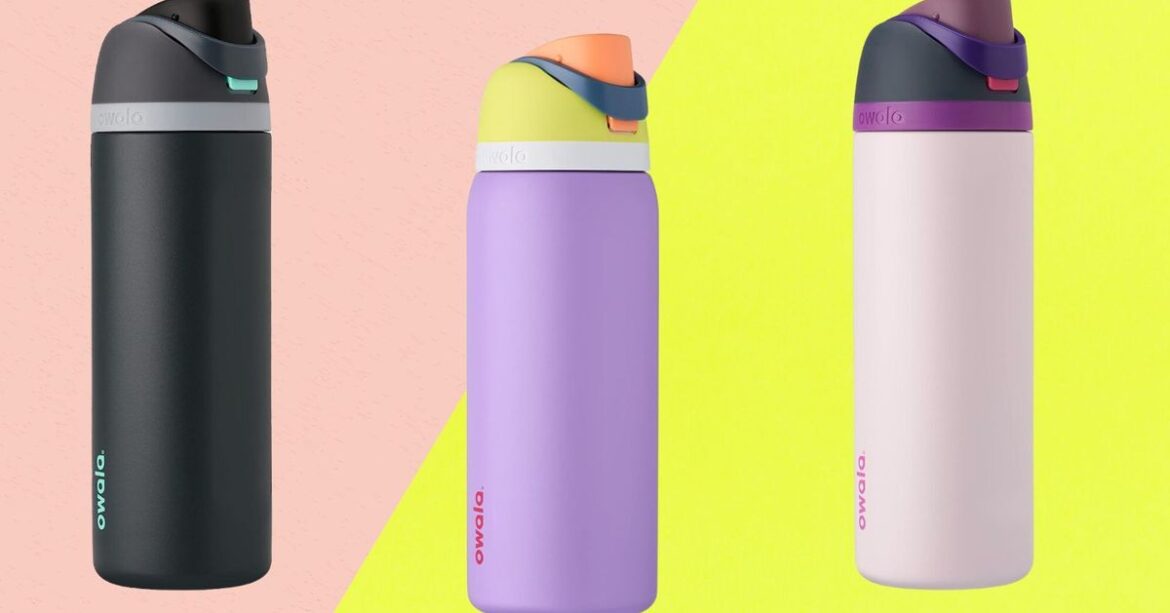 This Popular Owala Water Bottle Is Up To 25% Off Right Now
