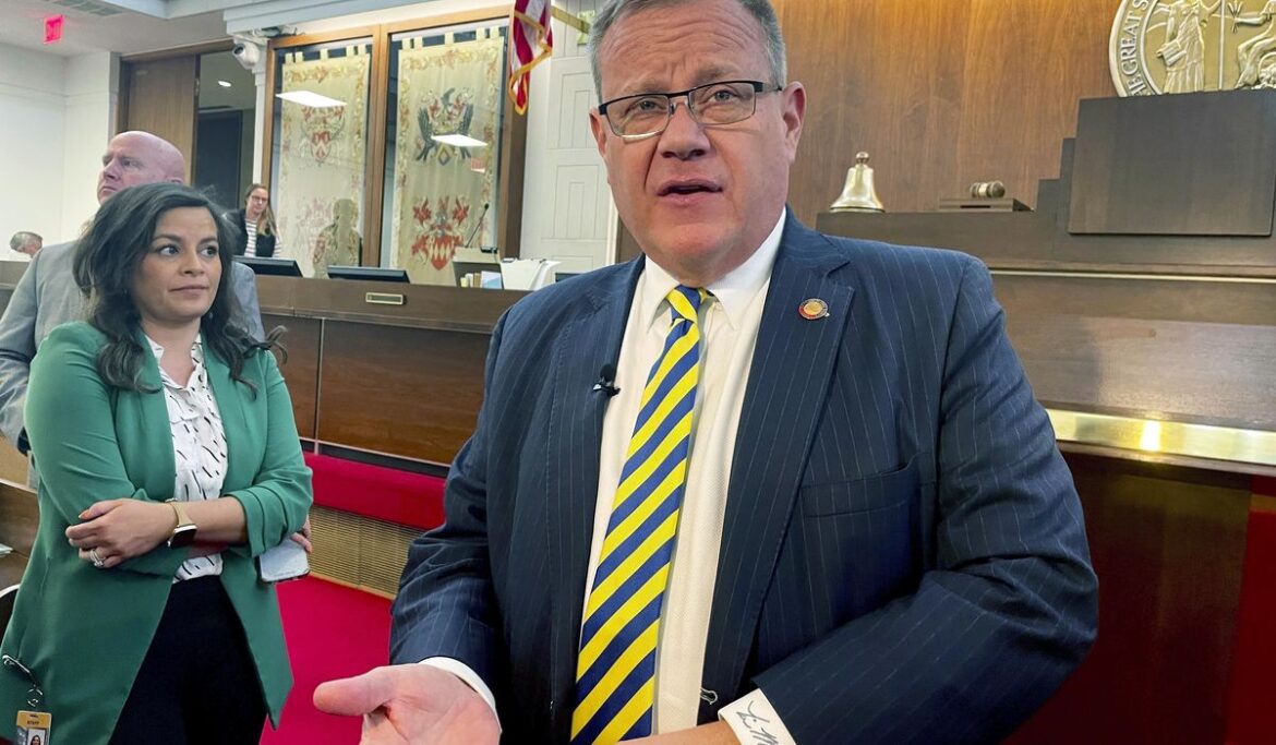 Tim Moore, North Carolina House Speaker, plans to run for Congress, his political adviser says