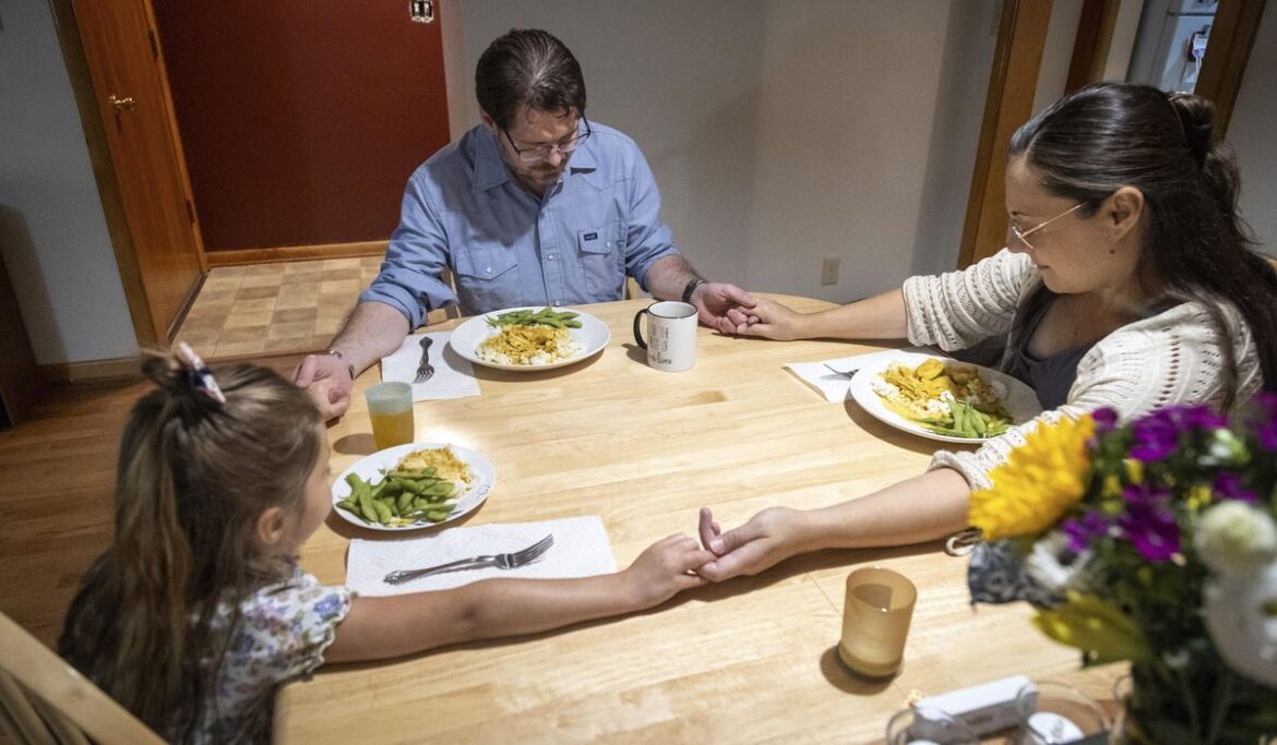 Time to toss Grandma's 'no poltiics or religion at the dinner table' rule; our future depends on it