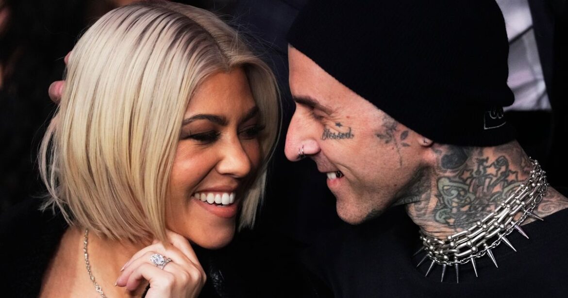 Travis Barker And Kourtney Kardashian Welcome Their First Child Together