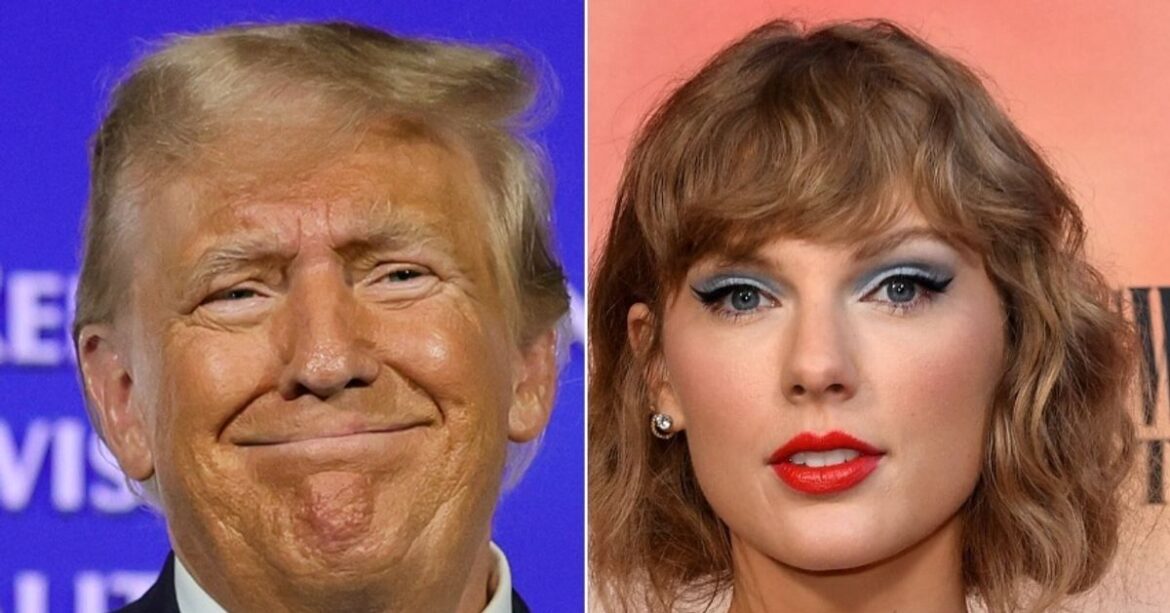Trump Draws Bonkers Comparison Between Jan. 6 Rioters Song And Taylor Swift