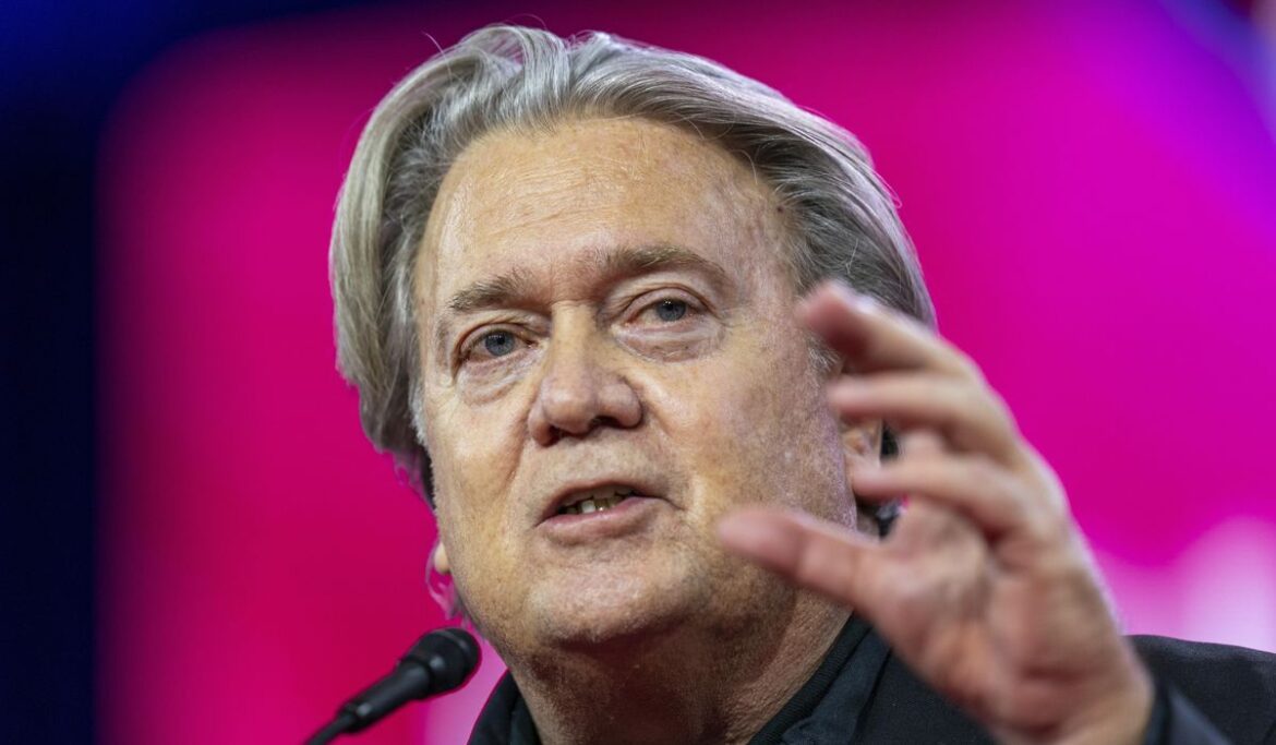 Trump ally Steve Bannon appeals conviction in Jan. 6 committee contempt case