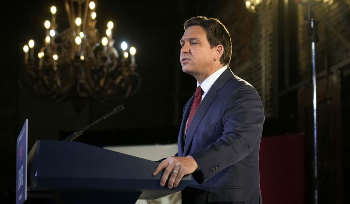 Trump calls DeSantis 'wounded bird' after Iowa governor endorses him