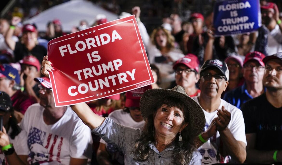 Trump rally in Hialeah upstages RNC presidential debate