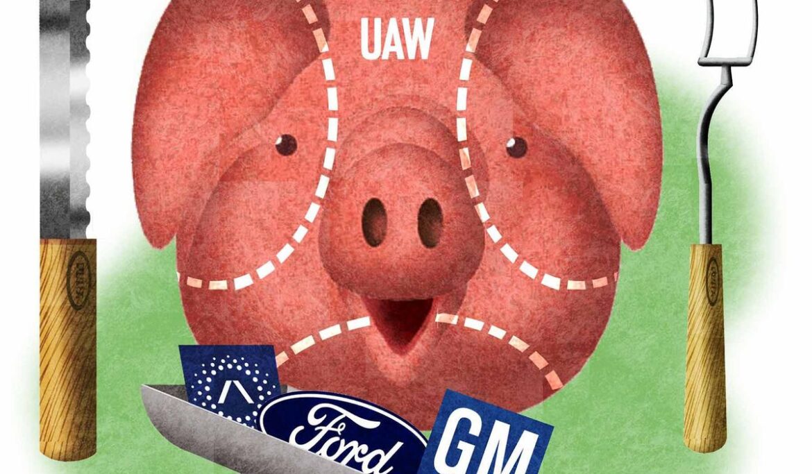 UAW suicide pact with Detroit Three will mean higher costs, lower profits, overseas manufacturing
