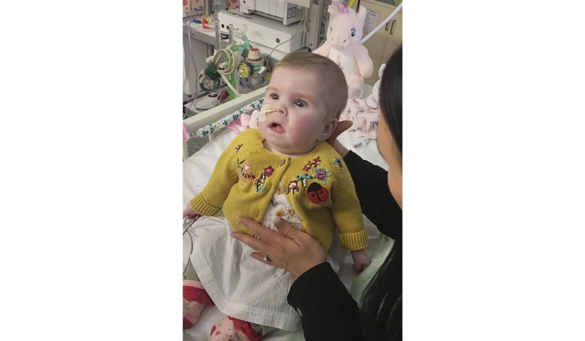 U.K. judge decries legal tactics used by sick child's parents as he refuses to let her die at home