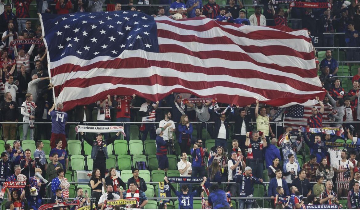 U.S. men's soccer to open 2024 with exhibition vs Slovenia on Jan. 20 in San Antonio