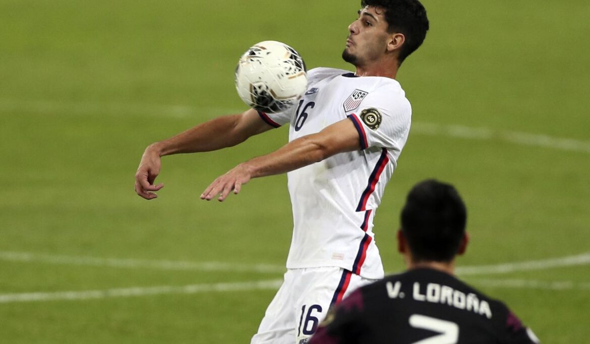 U.S. midfielder Johnny Cardoso to miss both matches against Trinidad because of ankle injury