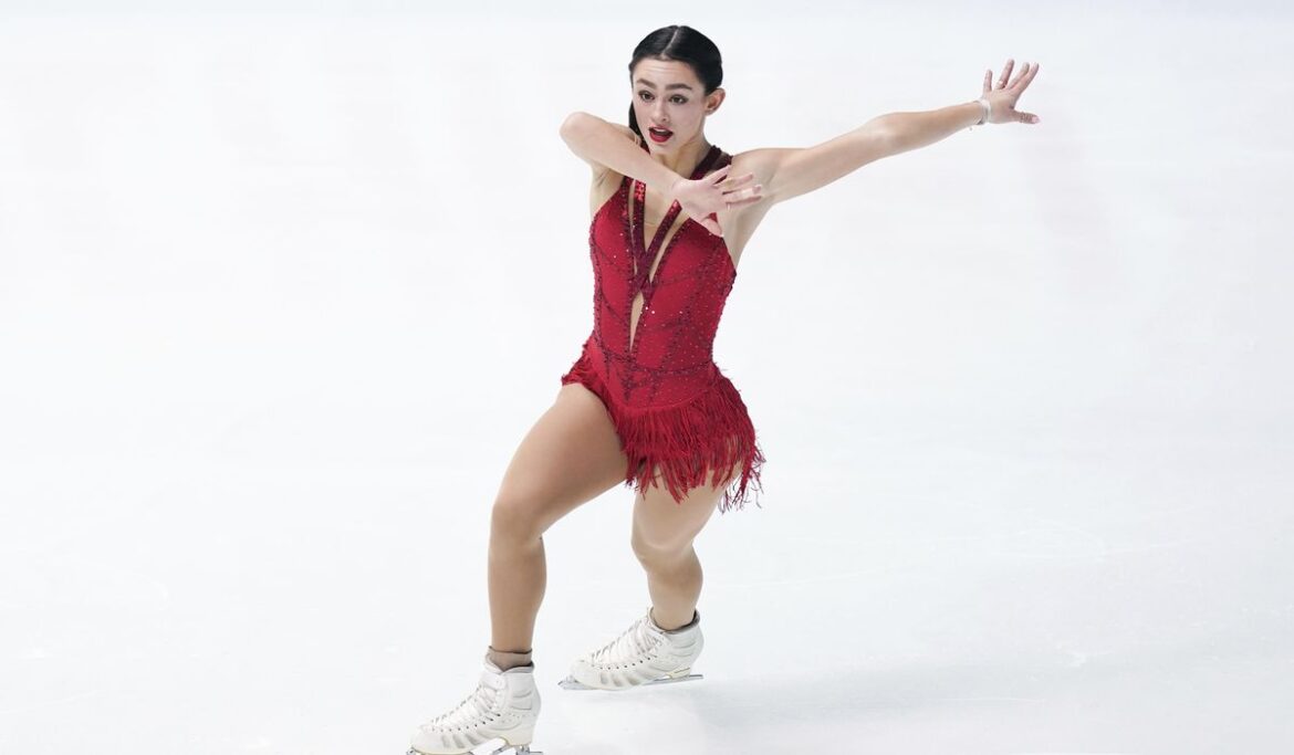 U.S. teenager Ava Marie Ziegler wins NHK Trophy with near-flawless free skate