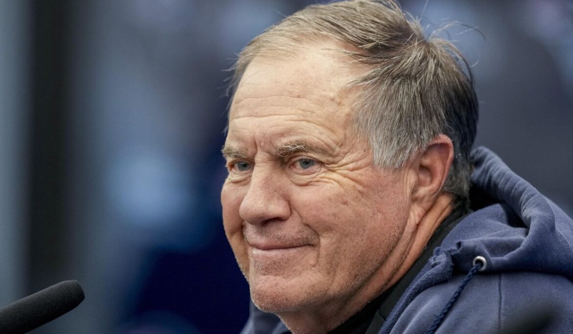 Upbeat Bill Belichick hopes trip to Frankfurt can spur Patriots to improve against Colts