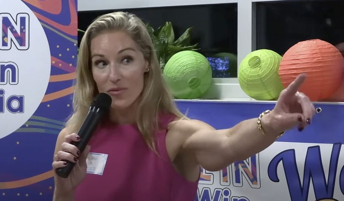 Virginia voters to get last word on Democrat Susanna Gibson's live-stream sex show