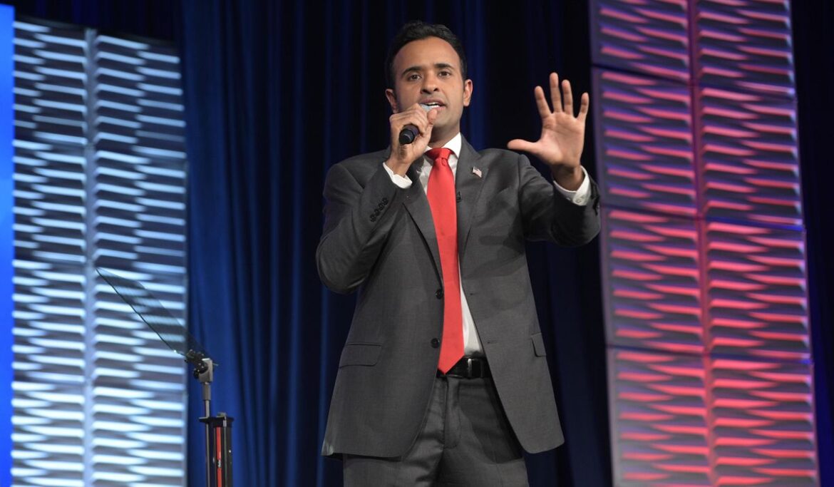 Vivek Ramaswamy plans 'fun on the campaign trail' in New Hampshire