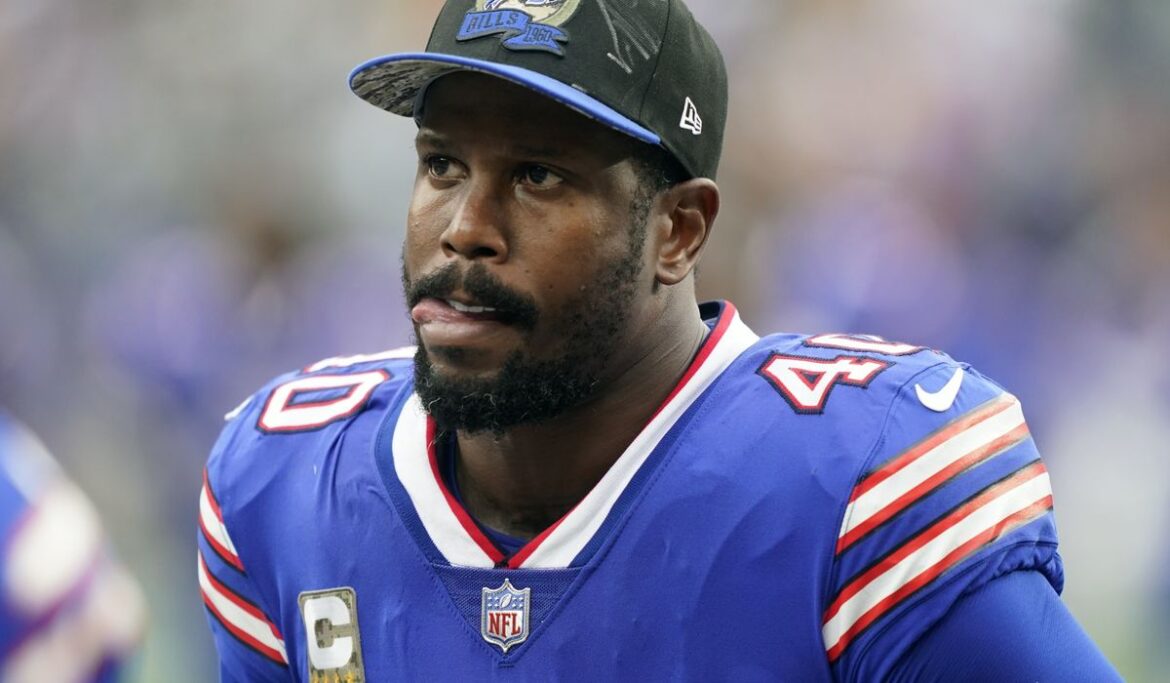 Von Miller, Buffalo Bills linebacker, facing arrest for assaulting a pregnant woman in Dallas
