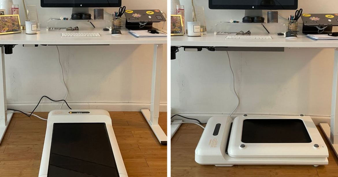 Walking Pad Folding Treadmill On Sale For Black Friday