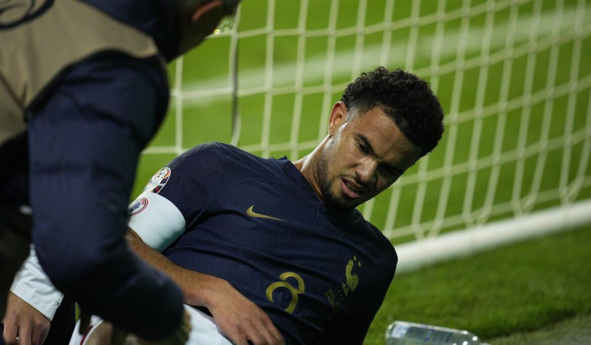 Warren Zaire-Emery set to miss PSG's last 2 group games in Champions League with ankle injury