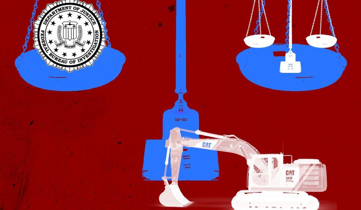 White House cites 'equity' to conceal motives behind FBI relocation