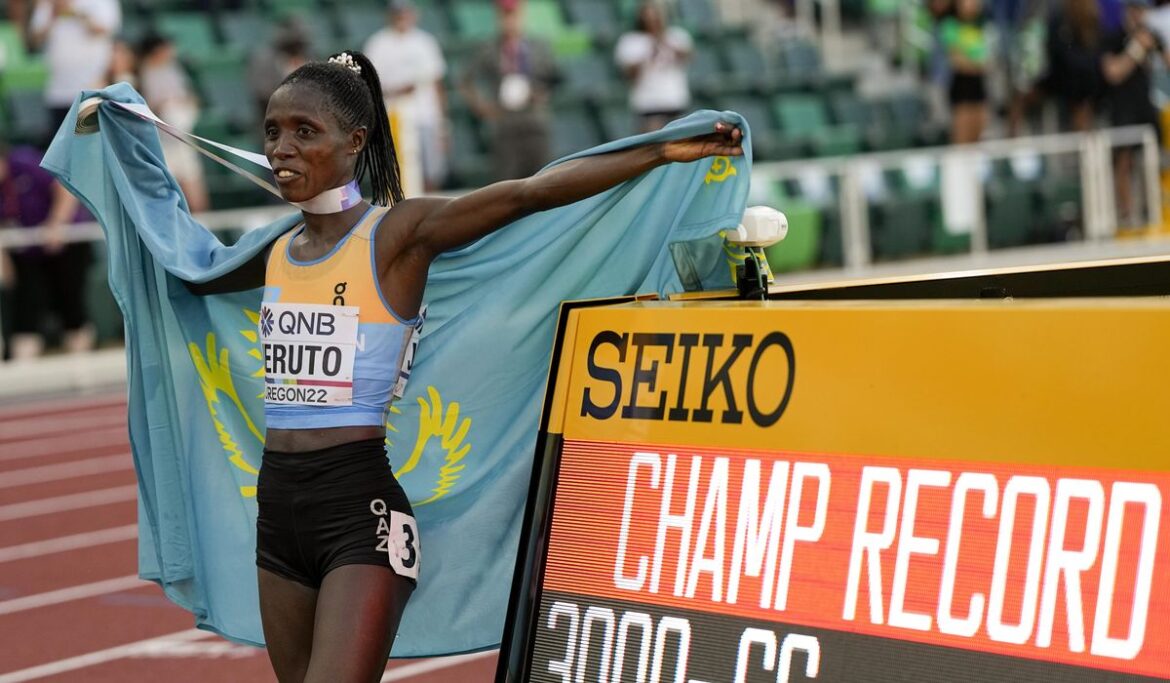 World champion runner Norah Jeruto's doping suspension lifted over claims of ulcers and COVID-19