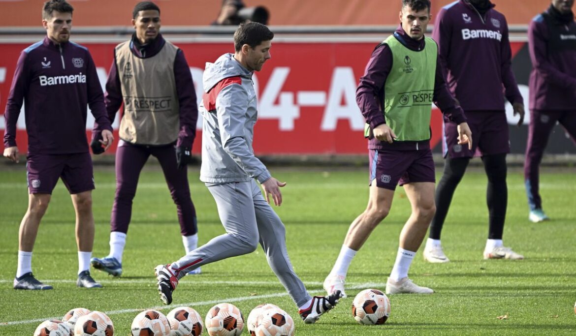 Xabi Alonso uses a career of playing for great coaches to write his own winning recipe at Leverkusen