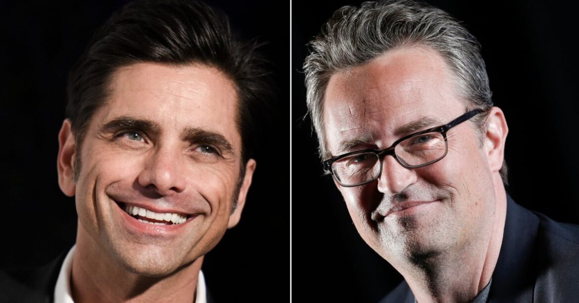 ‘I Never Forgot That’: John Stamos Shares Sweet Gesture From Late Matthew Perry