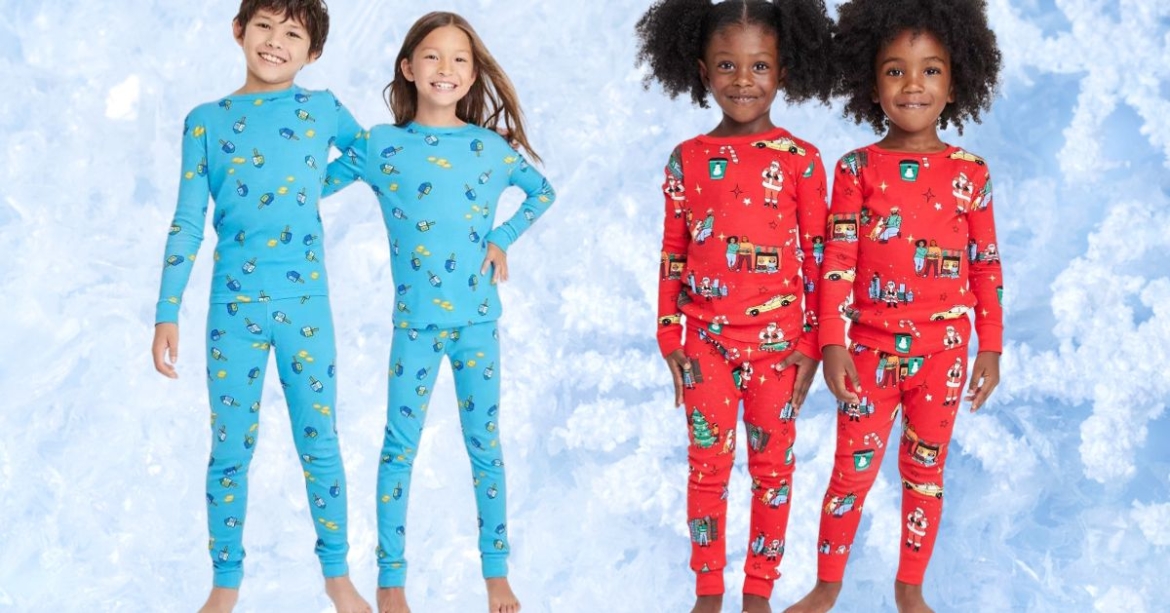 14 Holiday Pajamas For Kids That Are Too Cute