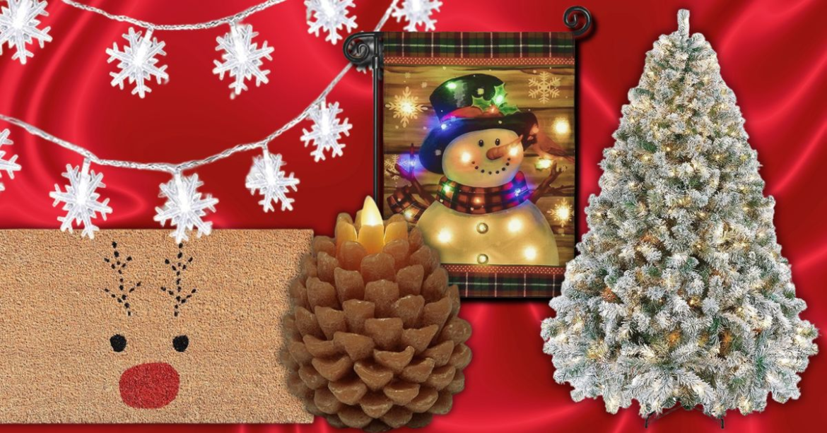 38 Pieces Of Festive Holiday Decor For Your Home