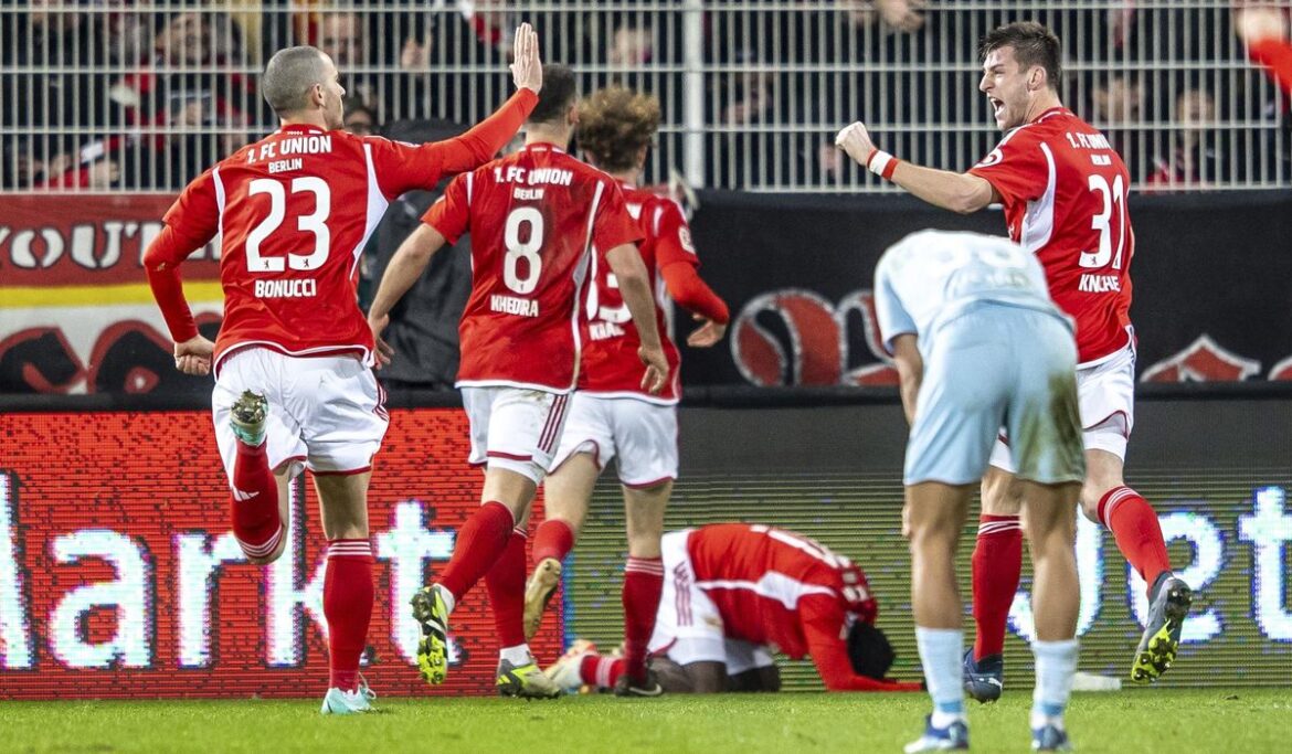 After 26 attempts, Fofana finally scores his 1st Bundesliga goal for Union Berlin