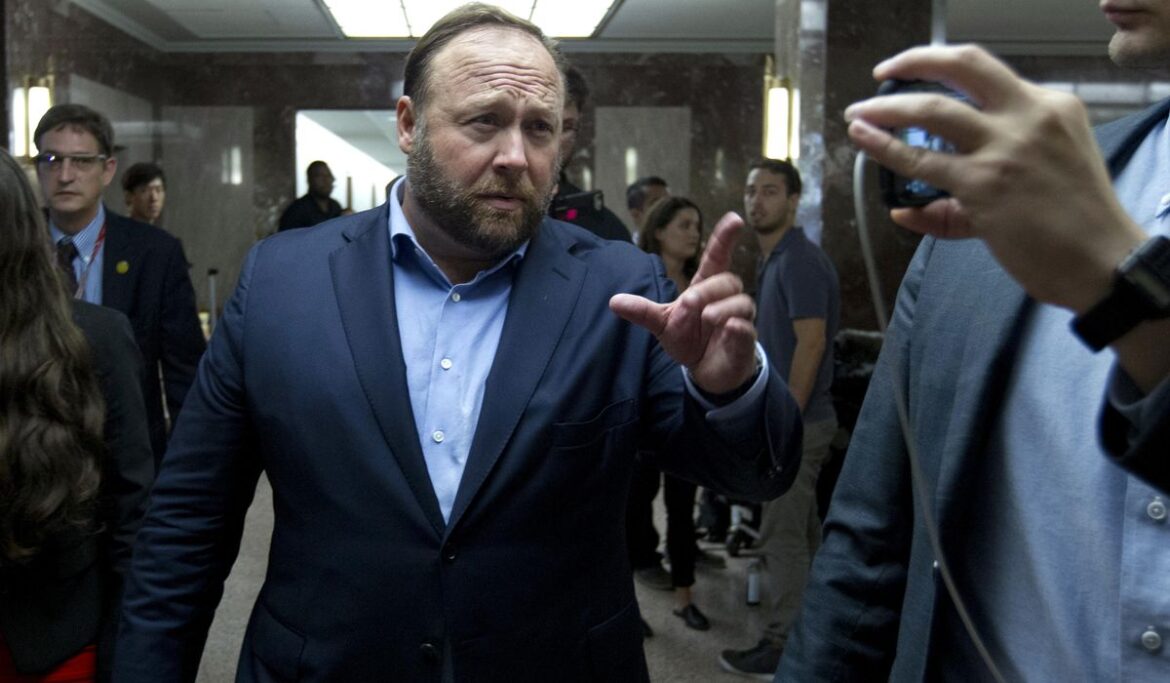 Alex Jones might return to Elon Musk's X if users agree in a poll