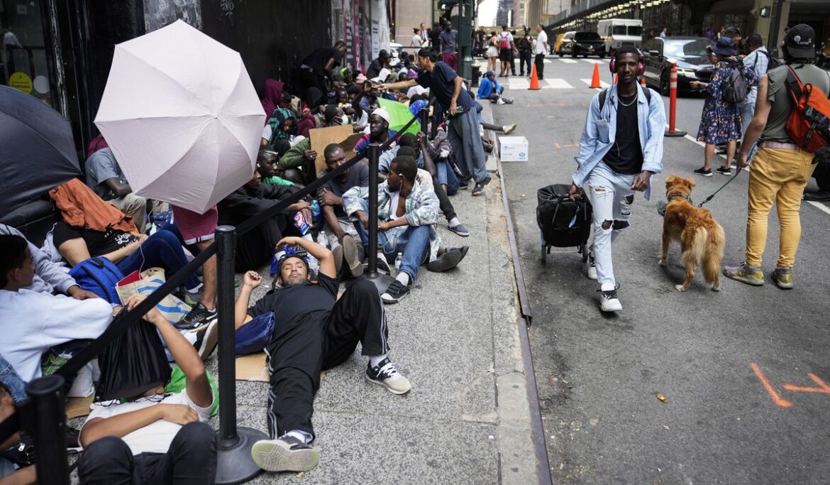 Americans being pushed aside for Biden's illegal immigrants