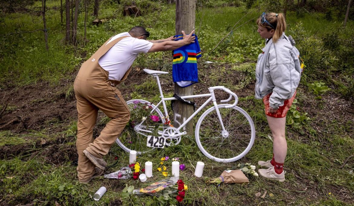 Arnold Kinman Low charged with killing world champion cyclist Ethan Boyes in drunk driving crash