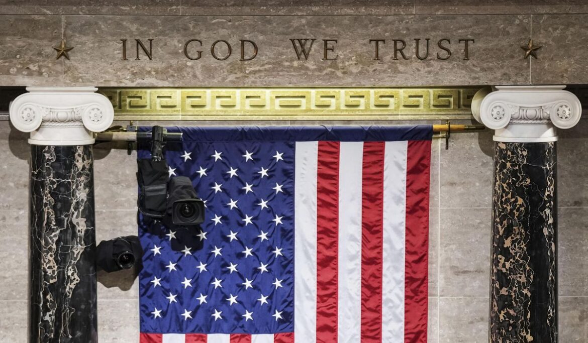Atheists rip Utah city for 'In God We Trust' motto, demand removal