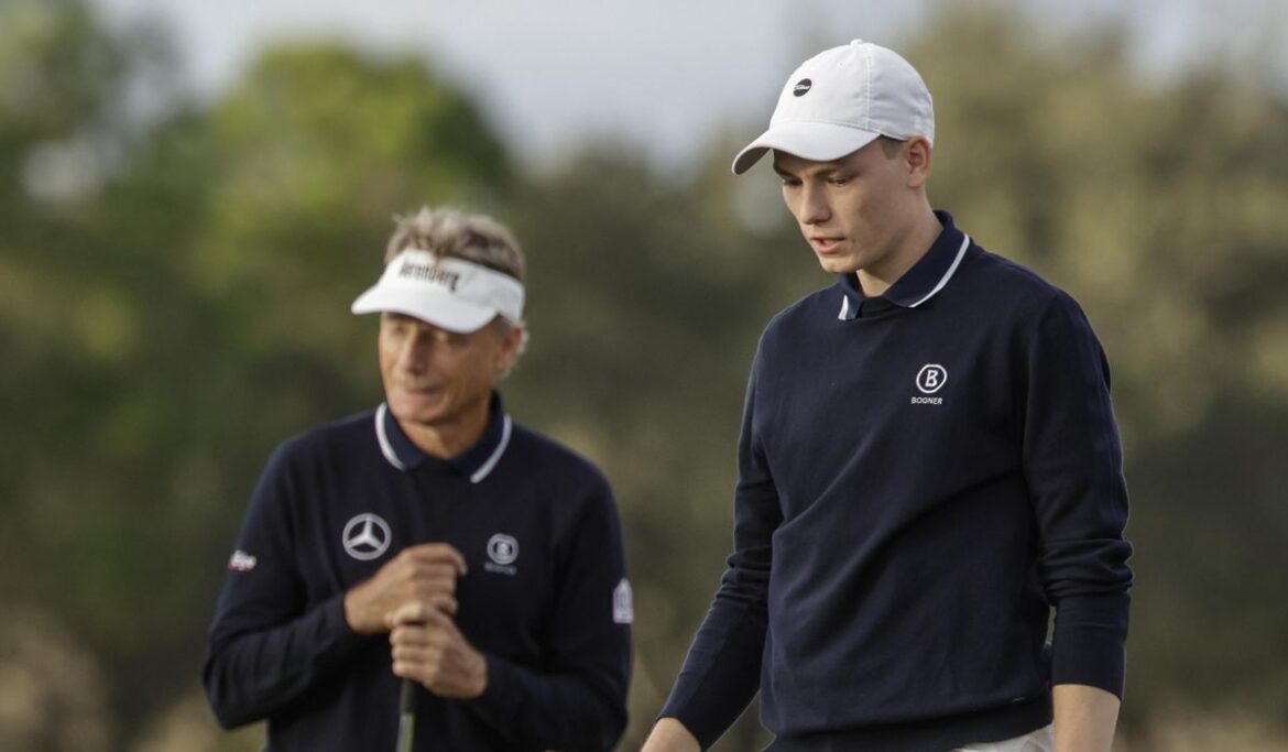 Bernhard Langer and son win PNC Championship. Tiger Woods finishes hopeful for next year
