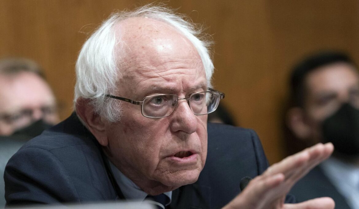 Bernie Sanders slams Israel aid in $100 billion emergency spending package
