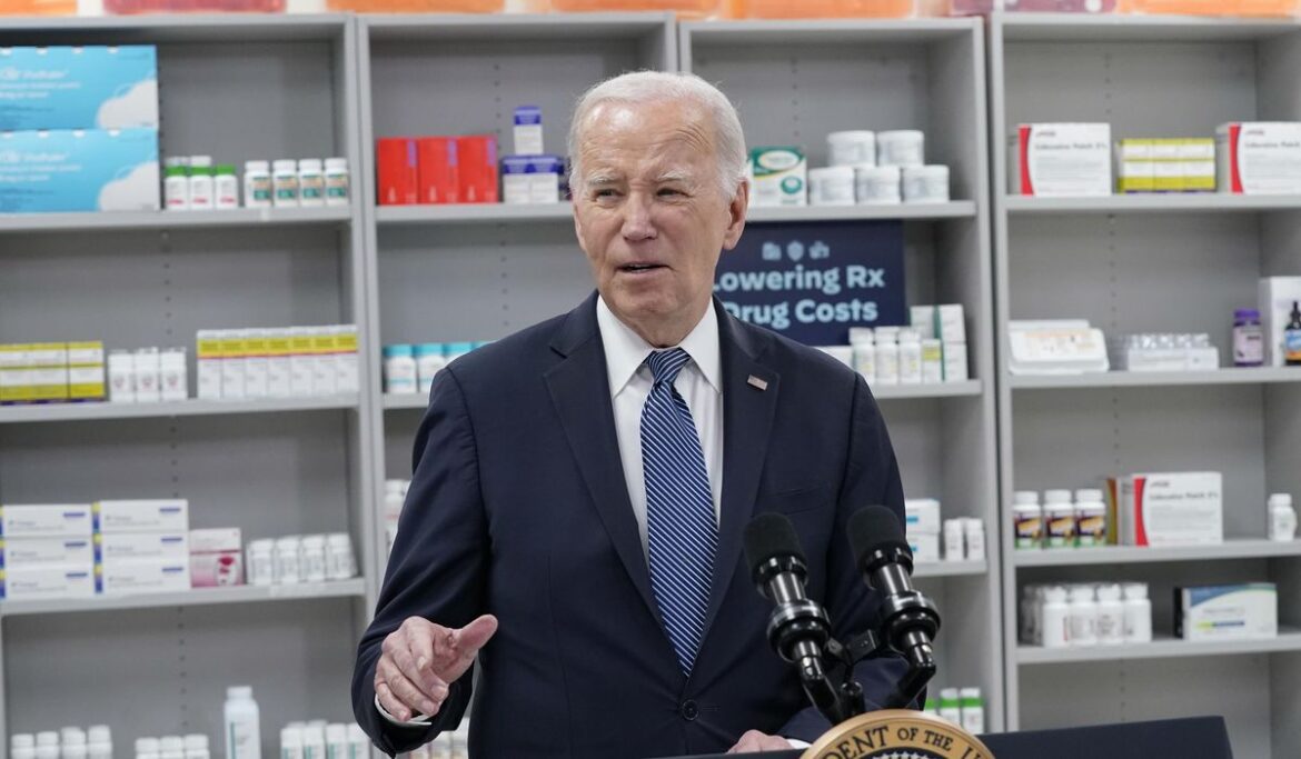 Biden's Christmas present to seniors: Higher drug prices